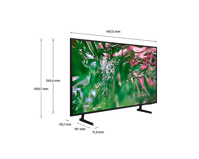 43 Inch Crystal UHD DU6900 4K Tizen OS Smart TV