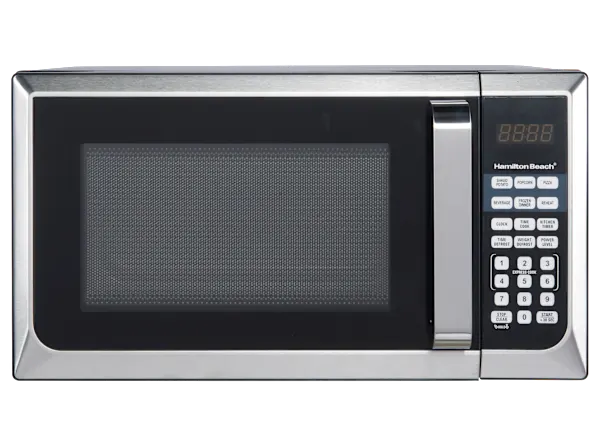 Hamilton Beach 900 Watt / 0.9cu.ft. Countertop Microwave HB-P90D23AP-ST [OPEN BOX]