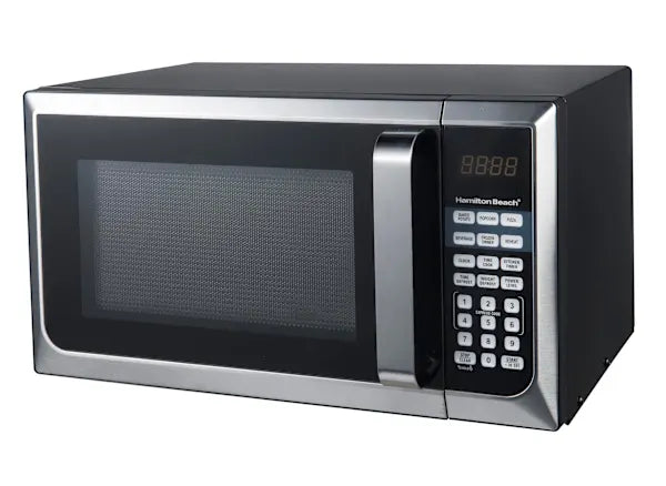 Hamilton Beach 900 Watt / 0.9cu.ft. Countertop Microwave HB-P90D23AP-ST [OPEN BOX]