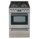 Avanti 24in Elite Freestanding Gas Range DGR24P3S IMAGE 1