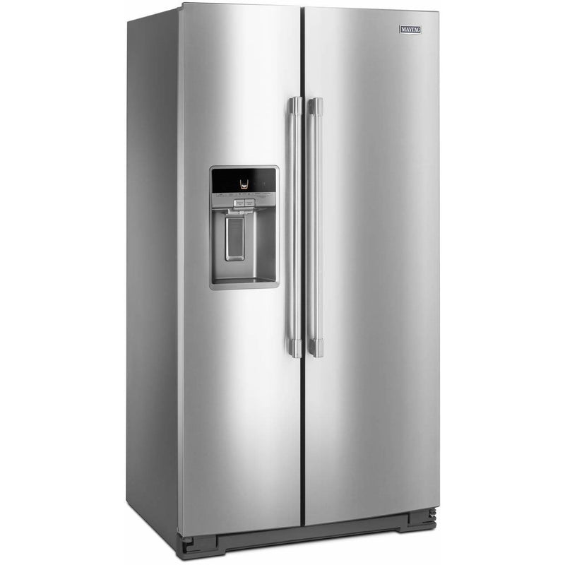 Maytag 36-inch, 20.6 cu. ft. Counter-Depth Side-by-Side Refrigerator MSC21C6MFZ IMAGE 7