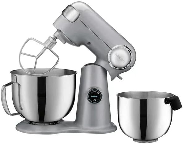 Batteur sur socle de 5,5 pintes Précision Master Inox Cuisinart CSM-D175BPCC