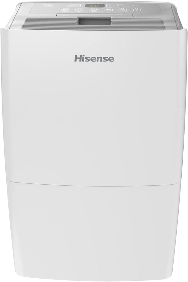 Déshumidificateur Hisense de 50 Pintes avec Pompe Intégrée HT5021KP [BOITE OUVERTE]