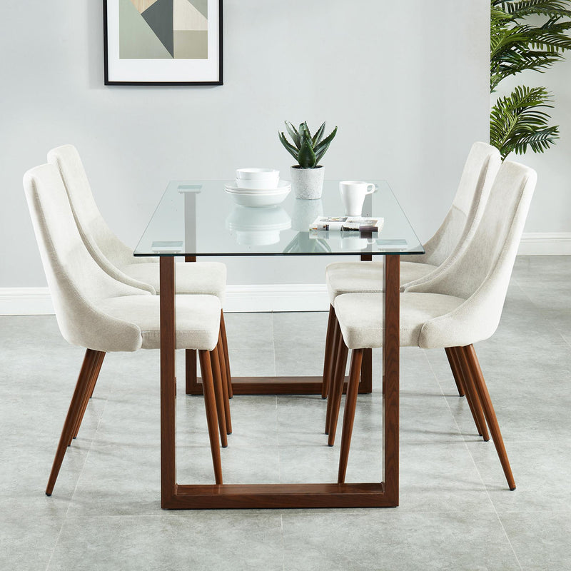 Worldwide Home Furnishings Cora Dining Chair 202-182BG IMAGE 5