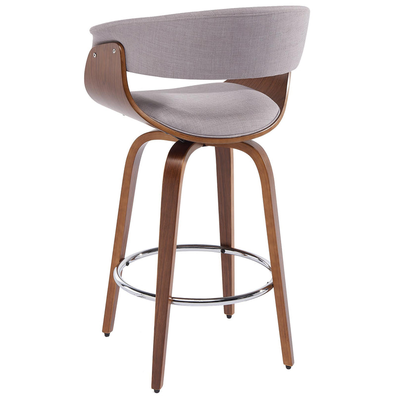!nspire Holt Counter Height Stool 203-981GY IMAGE 3