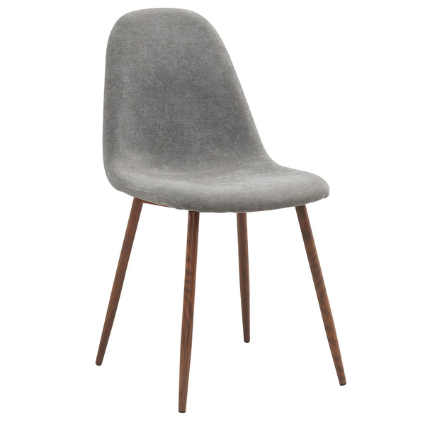 Worldwide Home Furnishings Lyna Dining Chair 202-250GY IMAGE 1