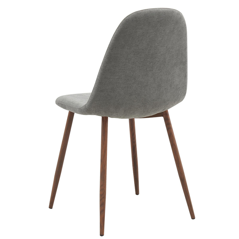 Worldwide Home Furnishings Lyna Dining Chair 202-250GY IMAGE 3