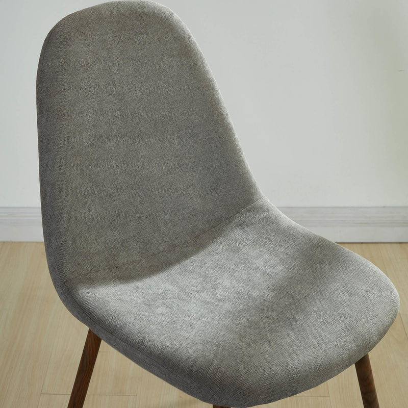 Worldwide Home Furnishings Lyna Dining Chair 202-250GY IMAGE 5