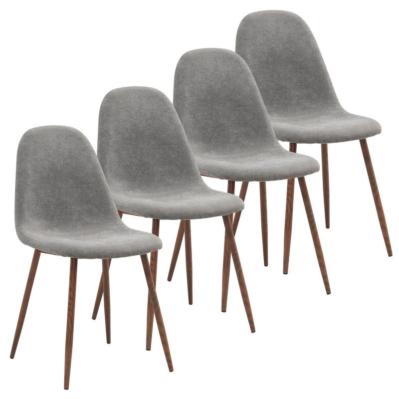 Worldwide Home Furnishings Lyna Dining Chair 202-250GY IMAGE 7