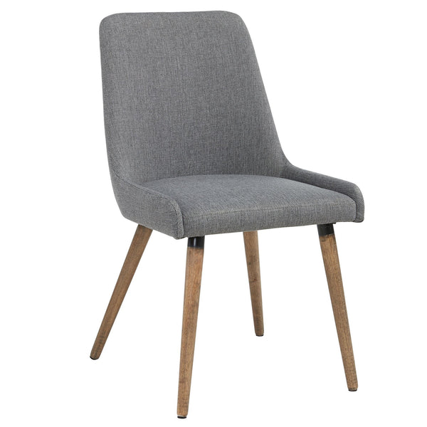 !nspire Mia Dining Chair 202-247GY/DG IMAGE 1