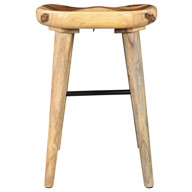 !nspire Tahoe Counter Height Stool 203-328NAT IMAGE 5