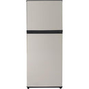 Avanti 23.75-inch, 10.0 cu.ft. Freestanding Top Freezer Refrigerator FF10B3S IMAGE 1