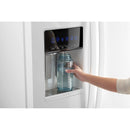  Whirlpool 36-inch, 28.5 cu. ft. Side-By-Side Refrigerator WRS588FIHW IMAGE 9