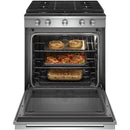  Whirlpool 30-inch Slide-In Gas Range WEGA25H0HZ IMAGE 2