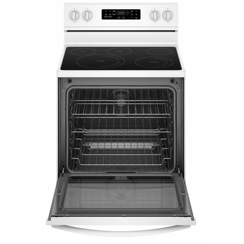 Whirlpool 30-inch Freestanding Electric Range with Frozen Bake™ Technology YWFE775H0HW IMAGE 2