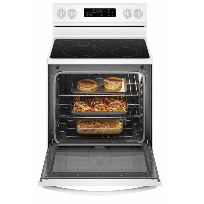 Whirlpool 30-inch Freestanding Electric Range with Frozen Bake™ Technology YWFE775H0HW IMAGE 3