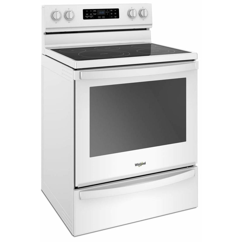 Whirlpool 30-inch Freestanding Electric Range with Frozen Bake™ Technology YWFE775H0HW IMAGE 5