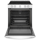  Whirlpool 30-inch Slide-In Electric Range YWEE750H0HW IMAGE 2