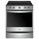  Whirlpool 30-inch Slide-In Electric Range YWEE750H0HZ IMAGE 1