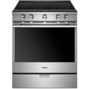 Whirlpool 30" Slide-In Electric Range with True Convection Technology YWEEA25H0HZ [OPEN BOX]