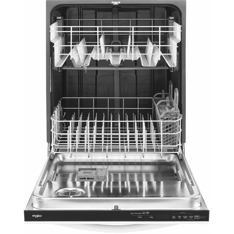 Whirlpool 24-inch Built-In Dishwasher with Fan Dry WDT730PAHW IMAGE 2