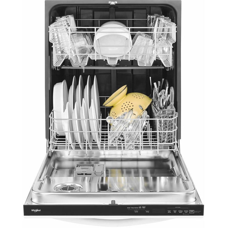 Whirlpool 24-inch Built-In Dishwasher with Fan Dry WDT730PAHW IMAGE 3