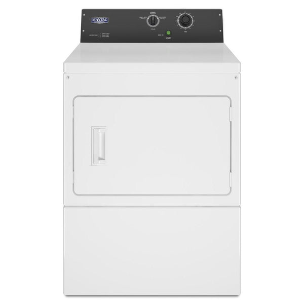 Maytag Commercial Laundry 7.4 cu.ft. Gas Front Loading Commercial Dryer MDG20MNAZW IMAGE 1