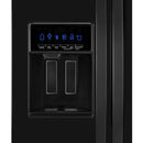  Whirlpool 36-inch, 20.59 cu. ft. Counter-Depth Side-By-Side Refrigerator WRS571CIHB IMAGE 3