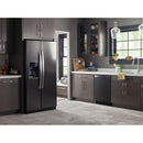  Whirlpool 36-inch, 20.59 cu. ft. Counter-Depth Side-By-Side Refrigerator WRS571CIHV IMAGE 9