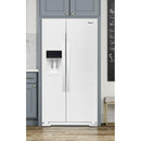  Whirlpool 36-inch, 20.59 cu. ft. Counter-Depth Side-By-Side Refrigerator WRS571CIHW IMAGE 9