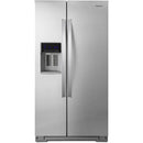  Whirlpool 36-inch, 20.59 cu. ft. Counter-Depth Side-By-Side Refrigerator WRS571CIHZ IMAGE 1