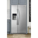  Whirlpool 36-inch, 20.59 cu. ft. Counter-Depth Side-By-Side Refrigerator WRS571CIHZ IMAGE 8