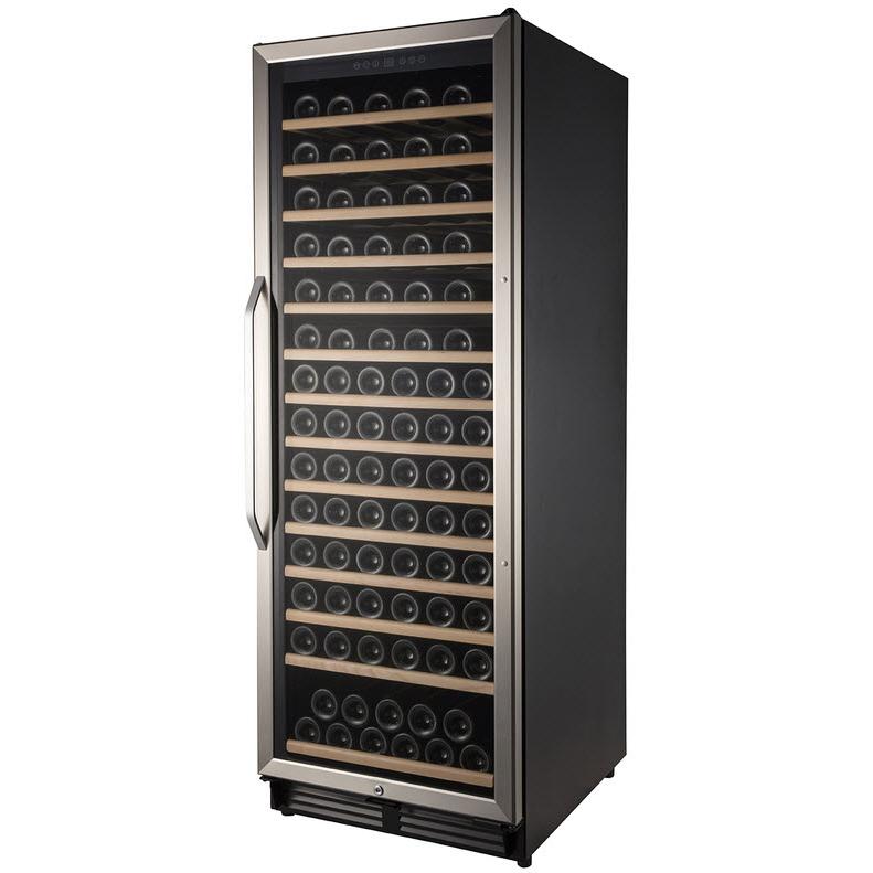 Avanti 24in 149-Bottle Freestanding/Built-In Wine Cooler WCF149SE3S IMAGE 4