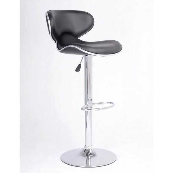 IFDC Adjustable Height Stool ST 7700-BK IMAGE 1