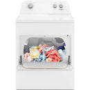  Whirlpool 7.0 cu.ft. Gas Dryer with AutoDry™ Drying System WGD4850HW IMAGE 3