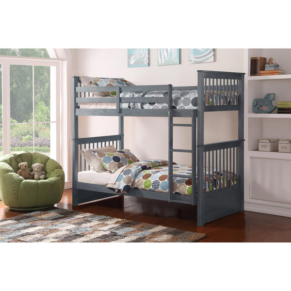 IFDC Kids Beds Bunk Bed B 121-G IMAGE 1