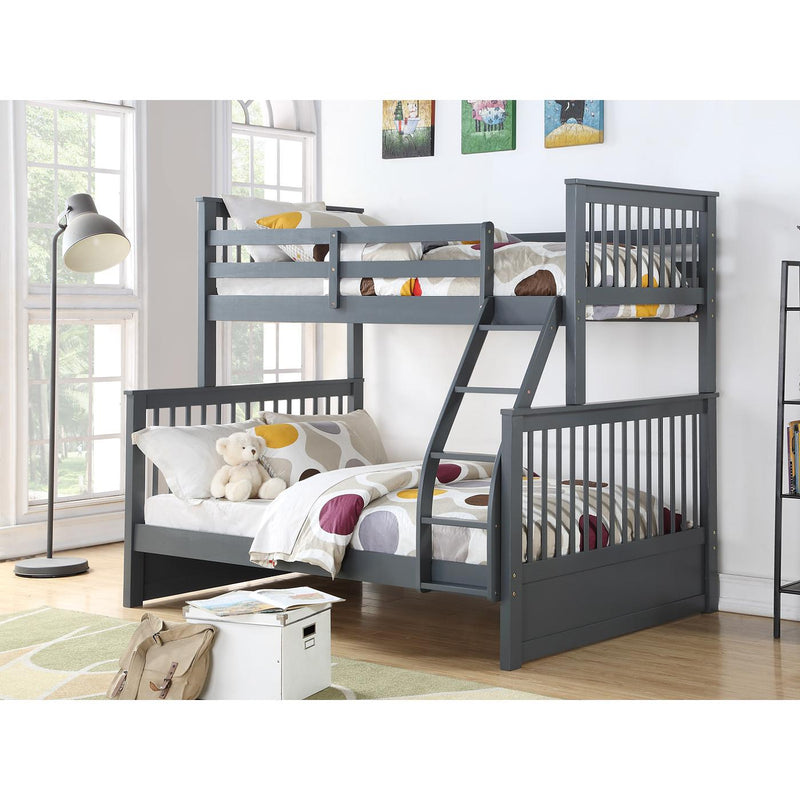 IFDC Kids Beds Bunk Bed B 122G IMAGE 1