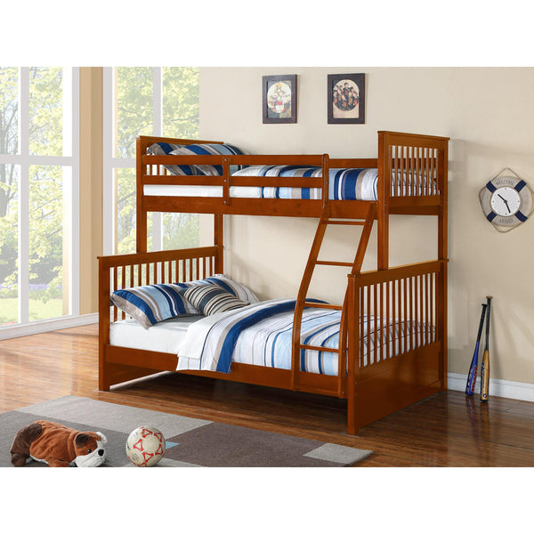 IFDC Kids Beds Bunk Bed B 122H IMAGE 1