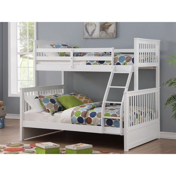 IFDC Kids Beds Bunk Bed B 122W IMAGE 1