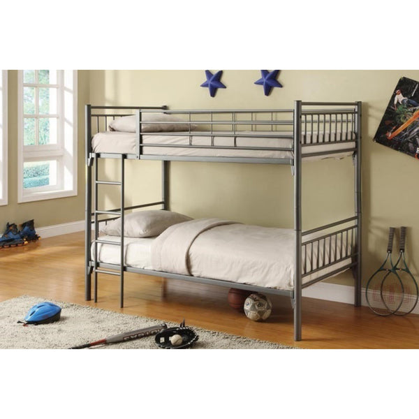IFDC Kids Beds Bunk Bed B 512 - G IMAGE 1