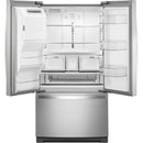  Whirlpool 36-inch, 26.8 cu. ft. Freestanding French 3-Door Refrigerator Water and Ice Dispensing System WRF767SDHZ IMAGE 2