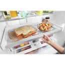  Whirlpool 36-inch, 26.8 cu. ft. Freestanding French 3-Door Refrigerator Water and Ice Dispensing System WRF767SDHZ IMAGE 5