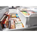  Whirlpool 36-inch, 26.8 cu. ft. Freestanding French 3-Door Refrigerator Water and Ice Dispensing System WRF767SDHZ IMAGE 8