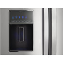  Whirlpool 36-inch, 26.8 cu. ft. Freestanding French 3-Door Refrigerator Water and Ice Dispensing System WRF767SDHZ IMAGE 9