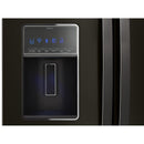  Whirlpool 36-inch, 26.8 cu. ft. Freestanding French 3-Door Refrigerator Water and Ice Dispensing System WRF767SDHV IMAGE 12