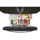  Whirlpool 36-inch, 26.8 cu. ft. Freestanding French 3-Door Refrigerator Water and Ice Dispensing System WRF767SDHV IMAGE 9