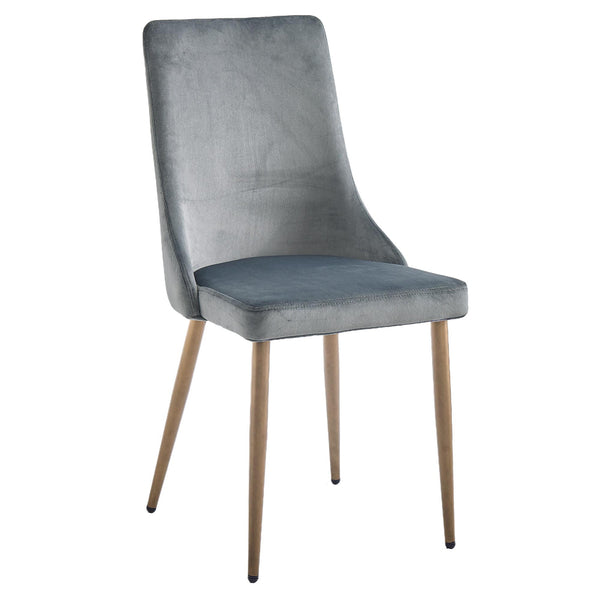 !nspire Carmila Dining Chair 202-353GY IMAGE 1
