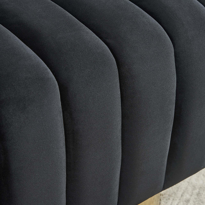 !nspire Cortina Swivel Fabric Accent Chair 403-433BK IMAGE 6