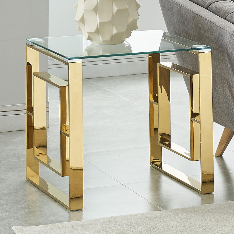 !nspire Eros Accent Table 501-482GL IMAGE 2