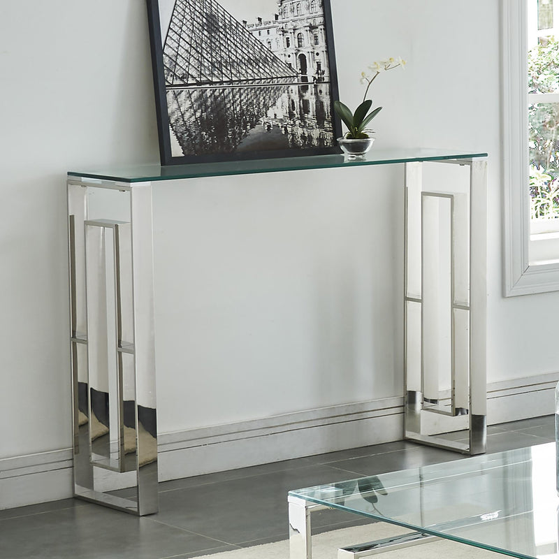 !nspire Eros Console Table 502-482CH IMAGE 2